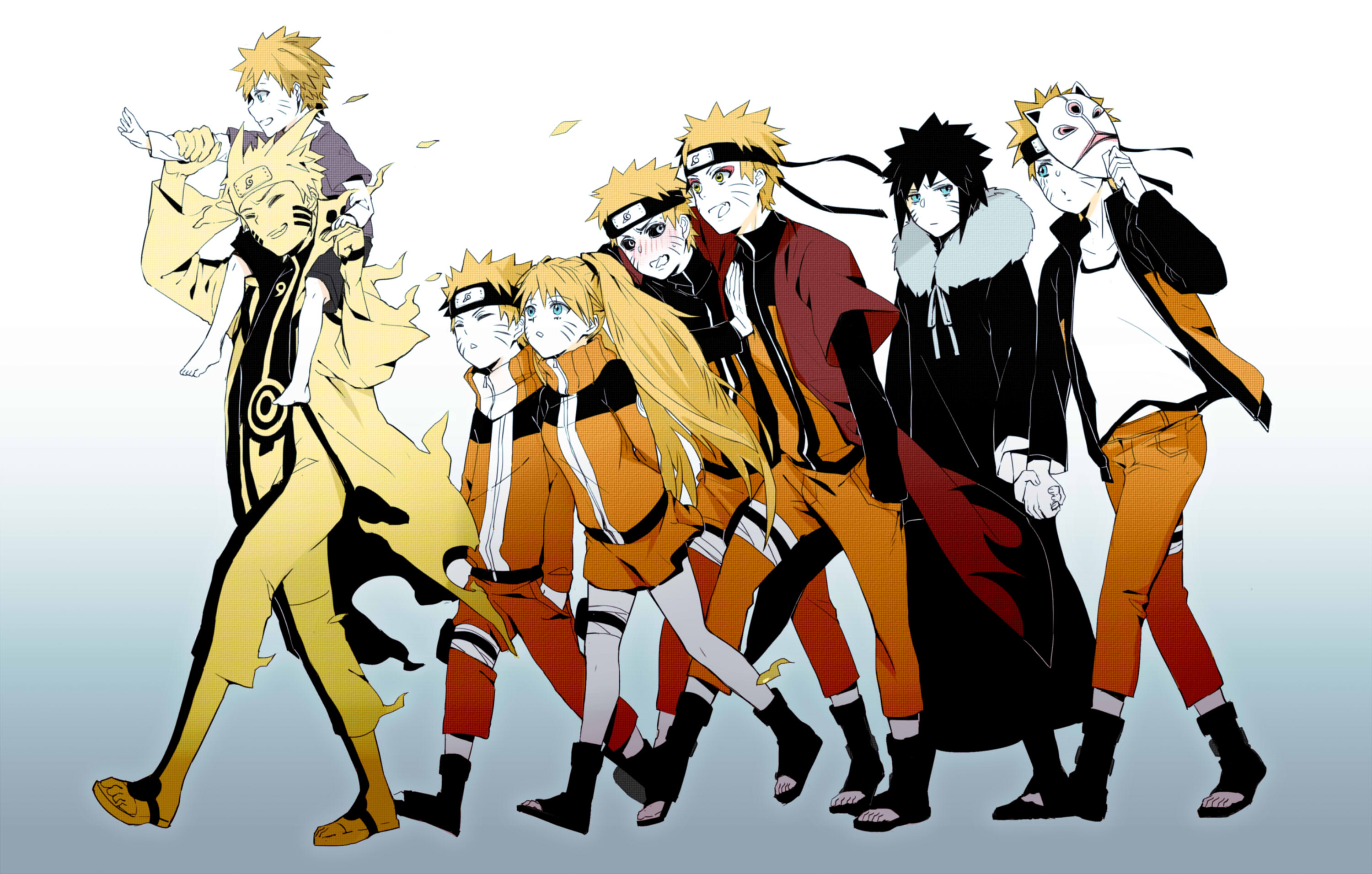 Naruto All Forms Wallpapers