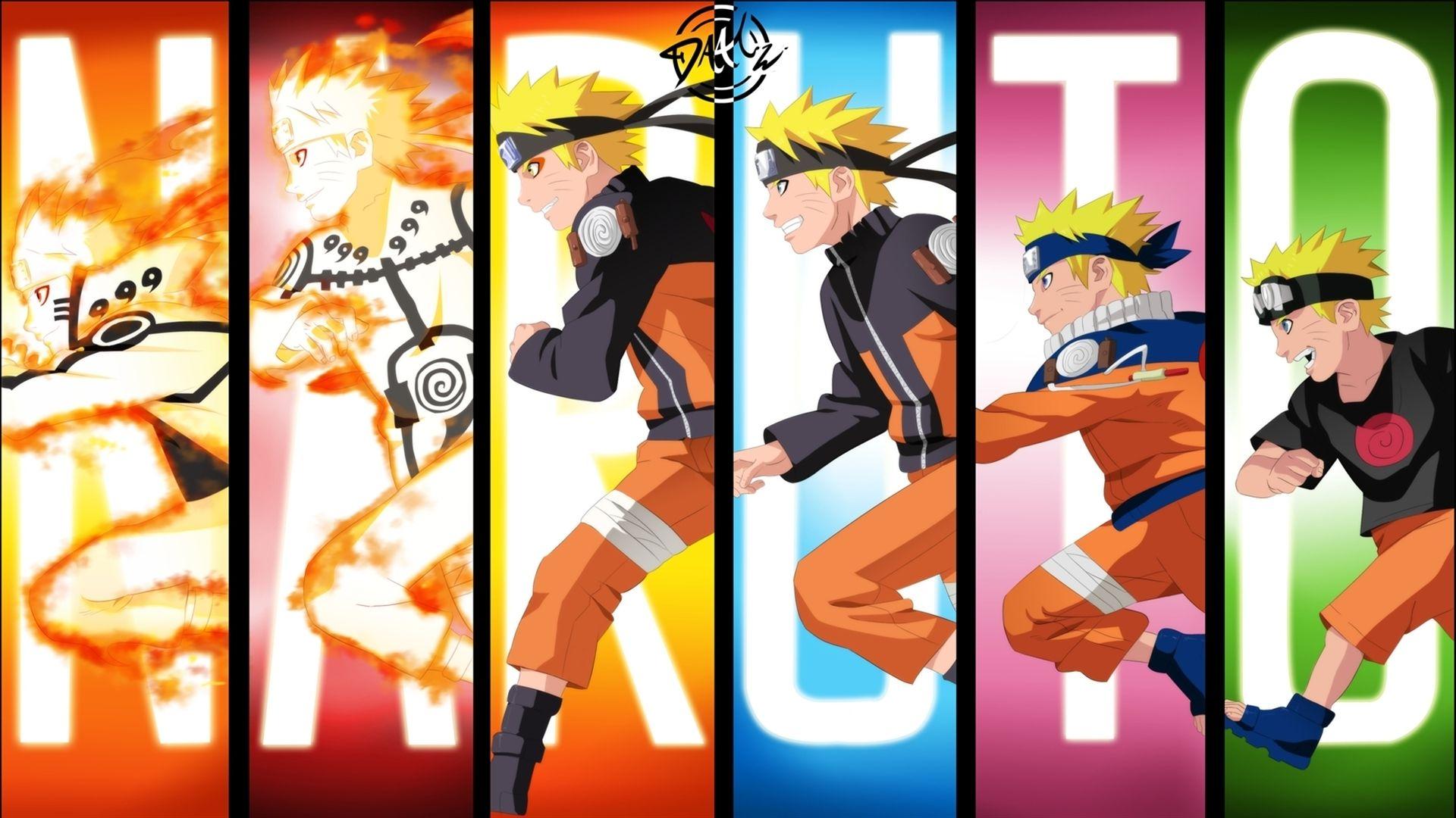 Naruto All Forms Wallpapers