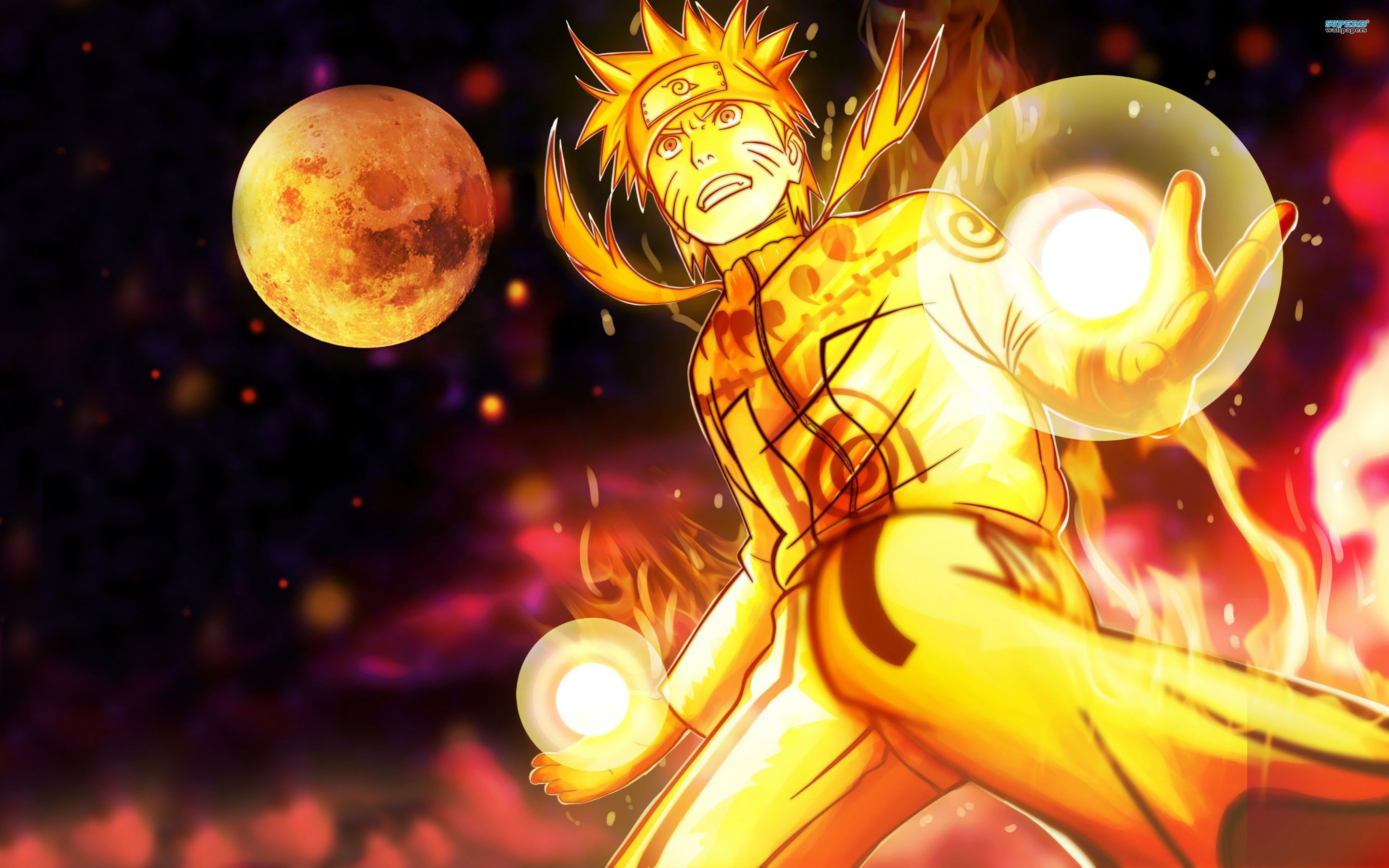 Naruto All Forms Wallpapers