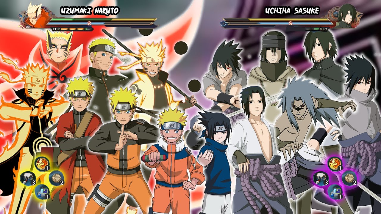 Naruto All Forms Wallpapers