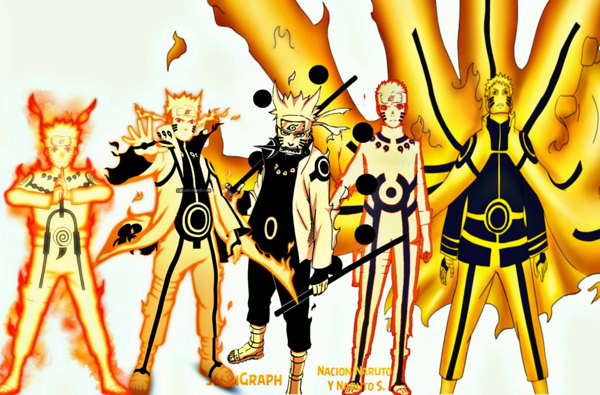 Naruto All Forms Wallpapers