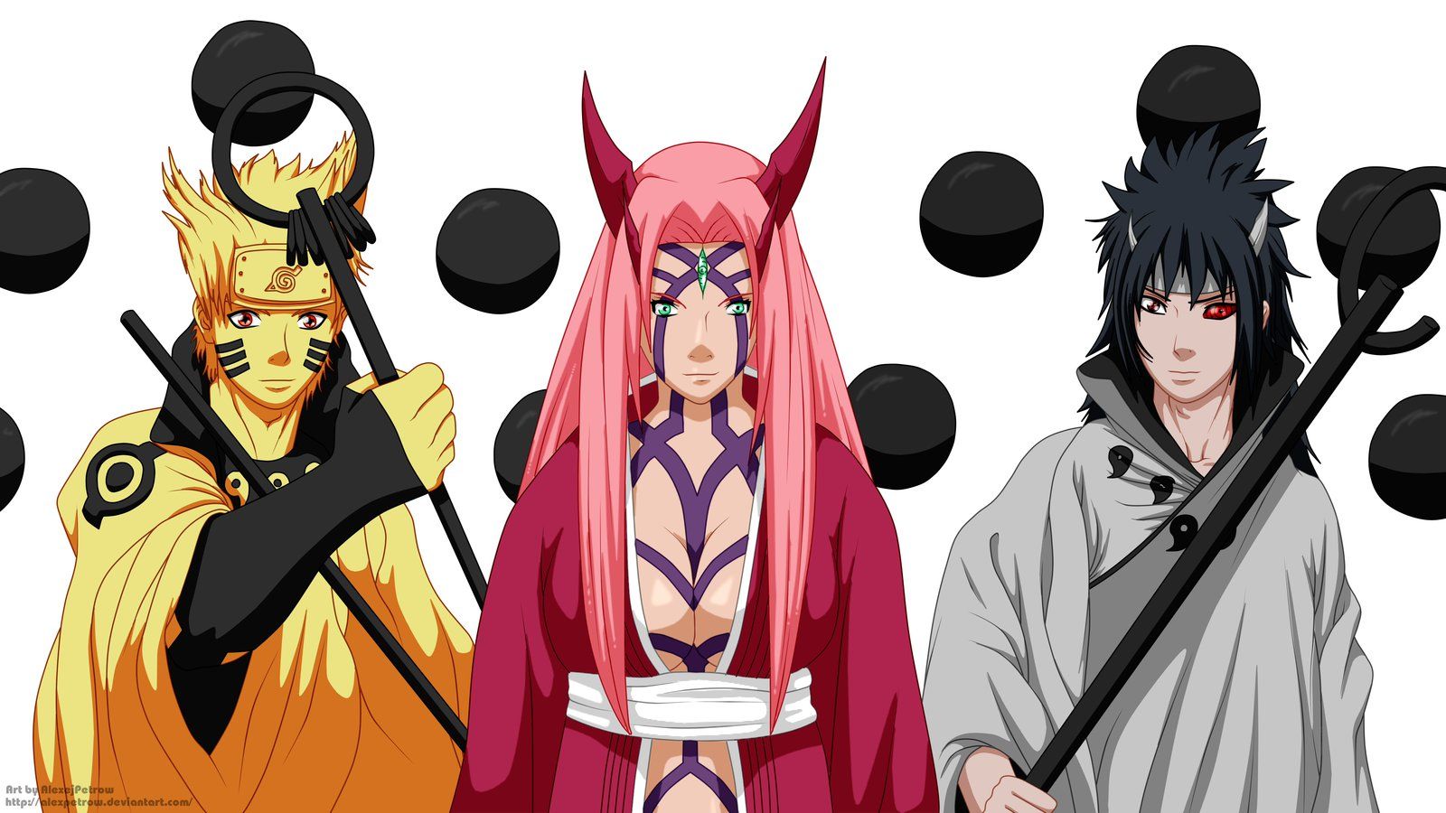 Naruto All Forms Wallpapers