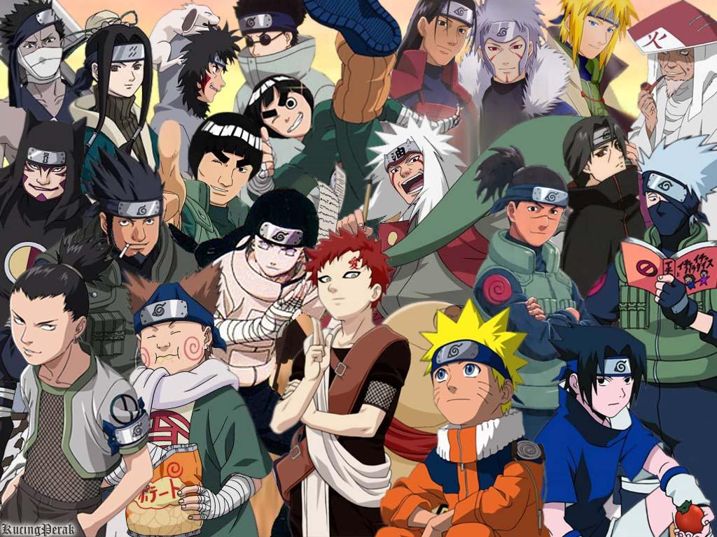 Naruto And Friends Wallpapers