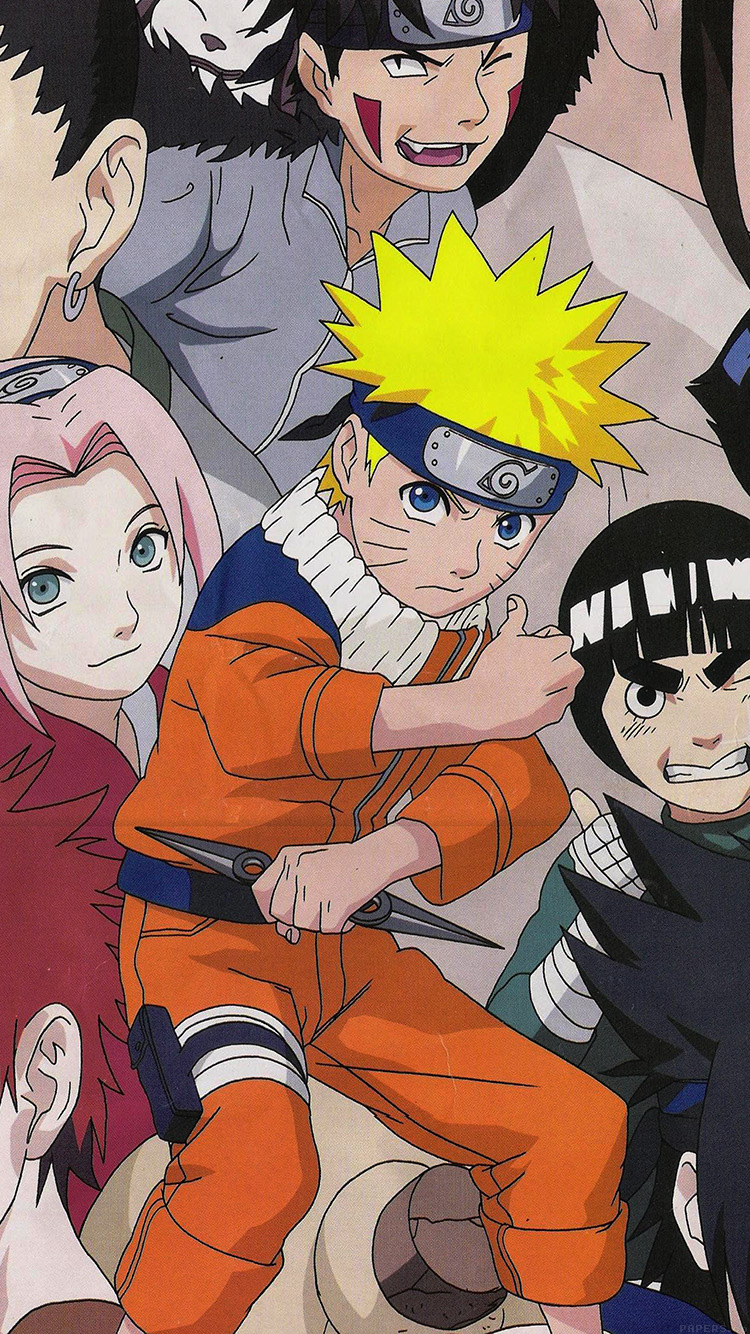 Naruto And Friends Wallpapers