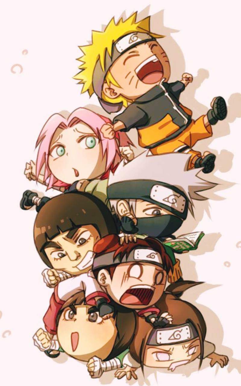 Naruto And Friends Wallpapers