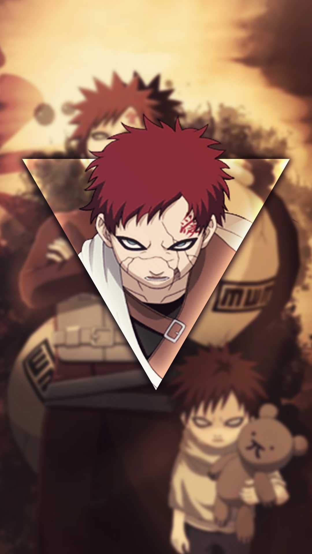 Naruto And Gaara Iphone Wallpapers