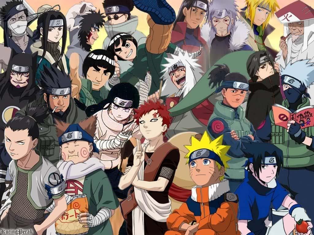 Naruto And Generic Character Wallpapers