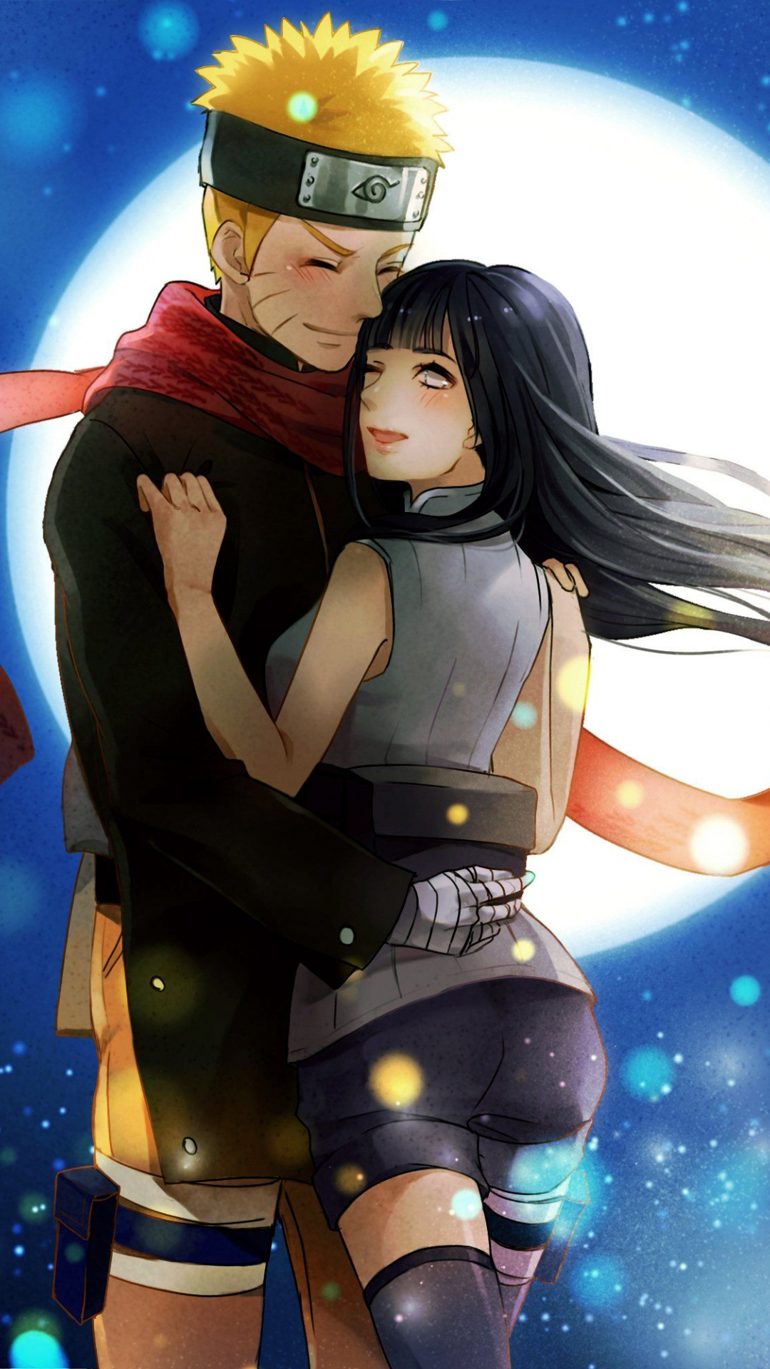 Naruto And Hinata For Mobile Wallpapers