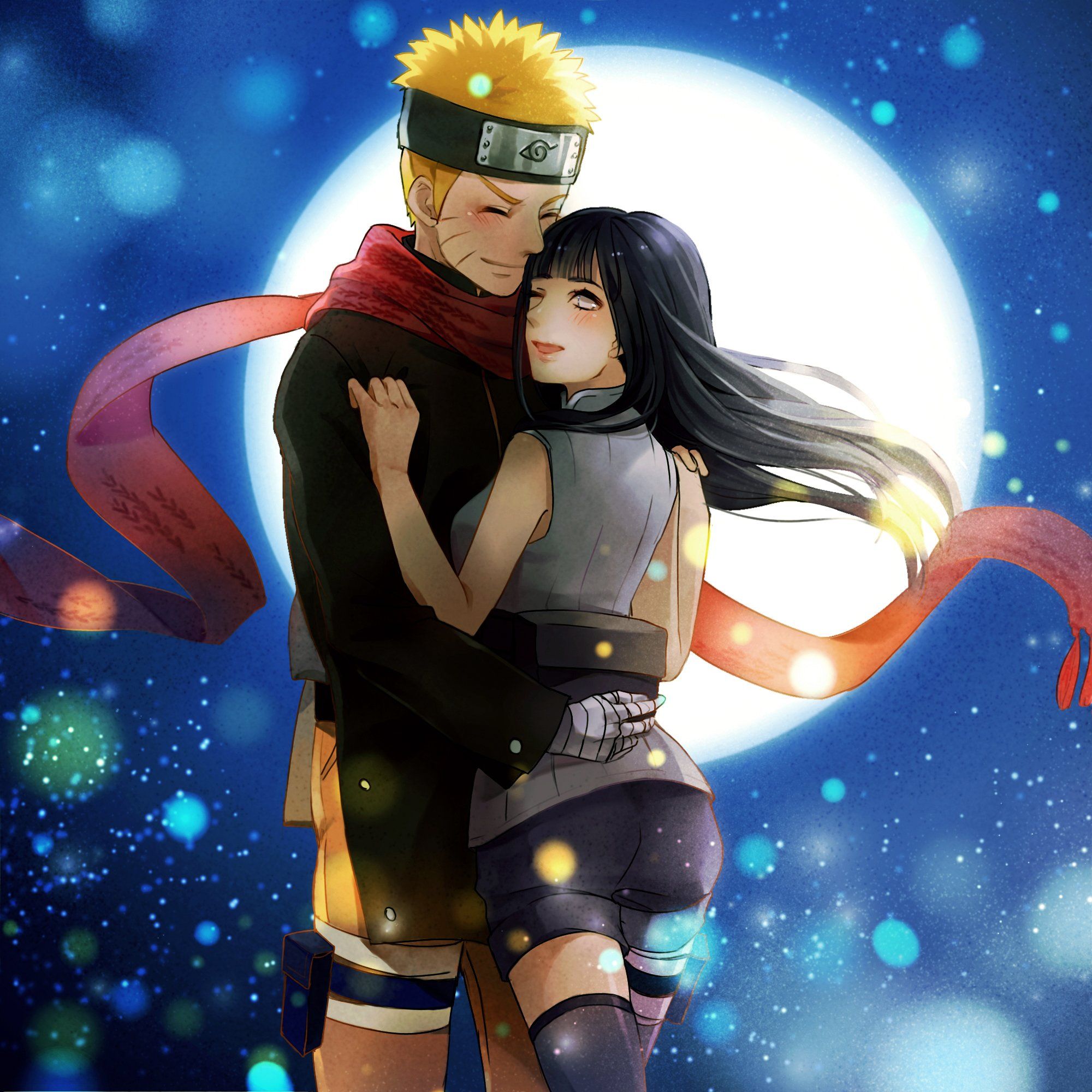 Naruto And Hinata For Mobile Wallpapers