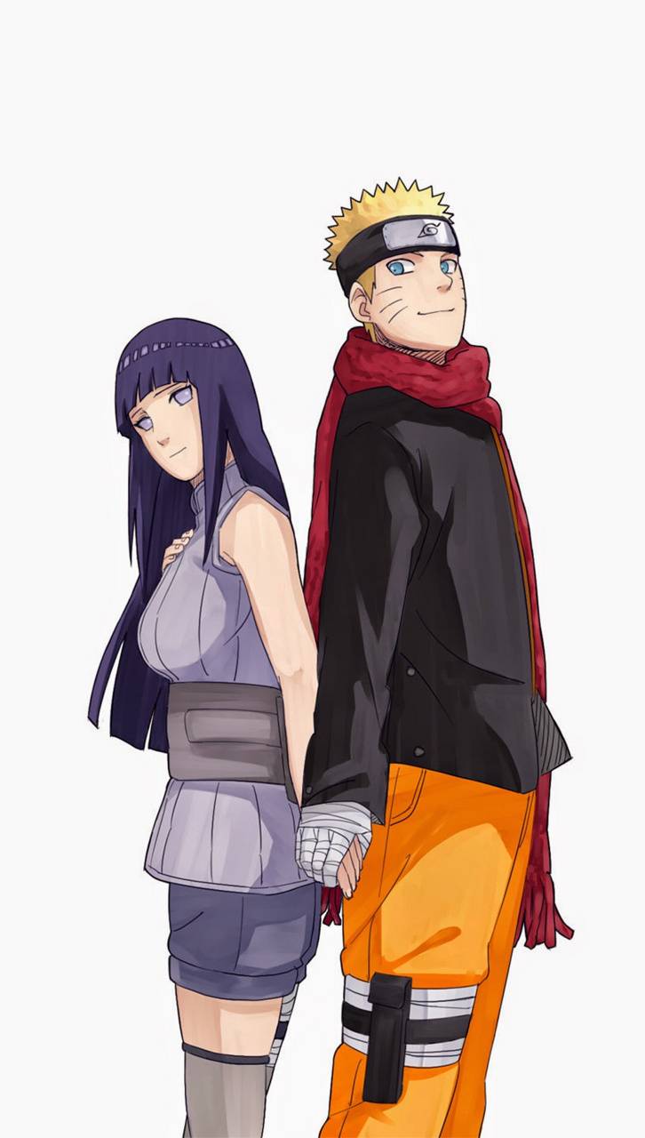 Naruto And Hinata For Mobile Wallpapers