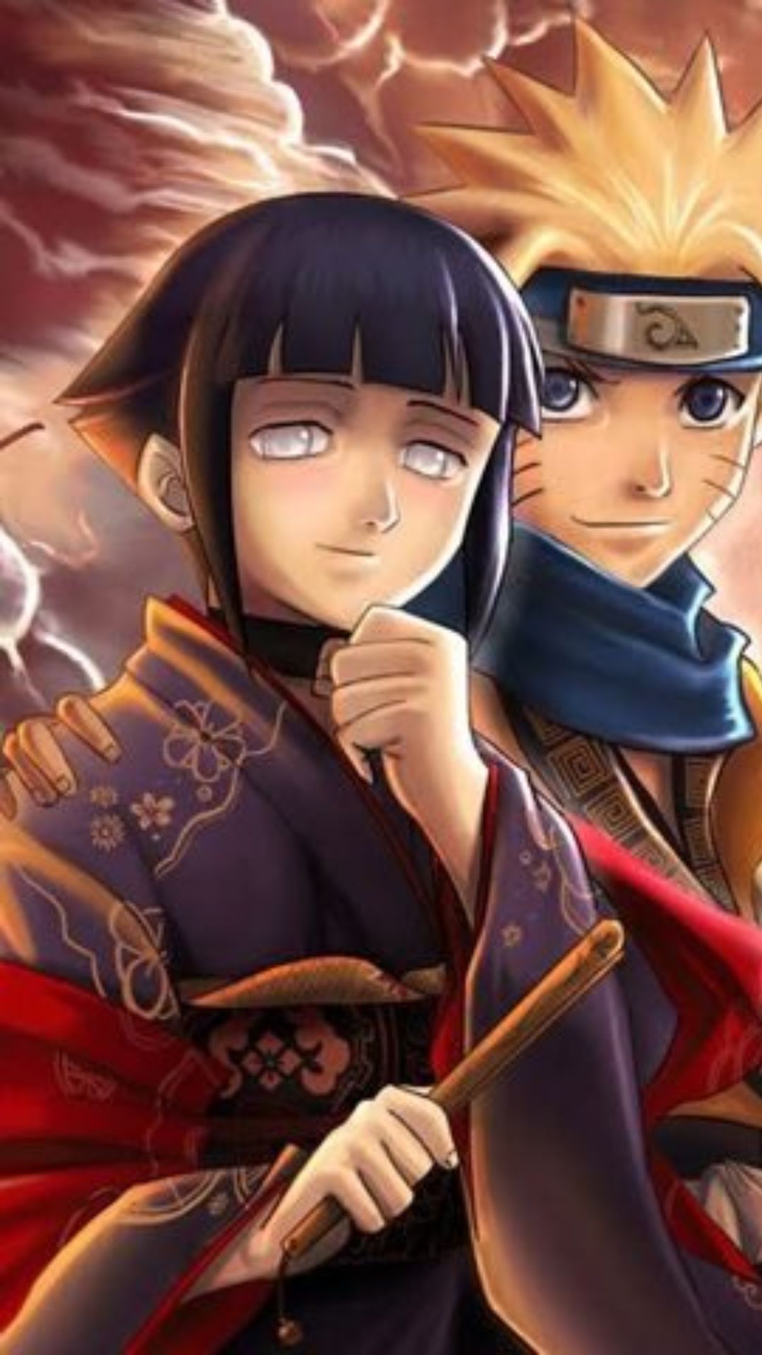 Naruto And Hinata For Mobile Wallpapers