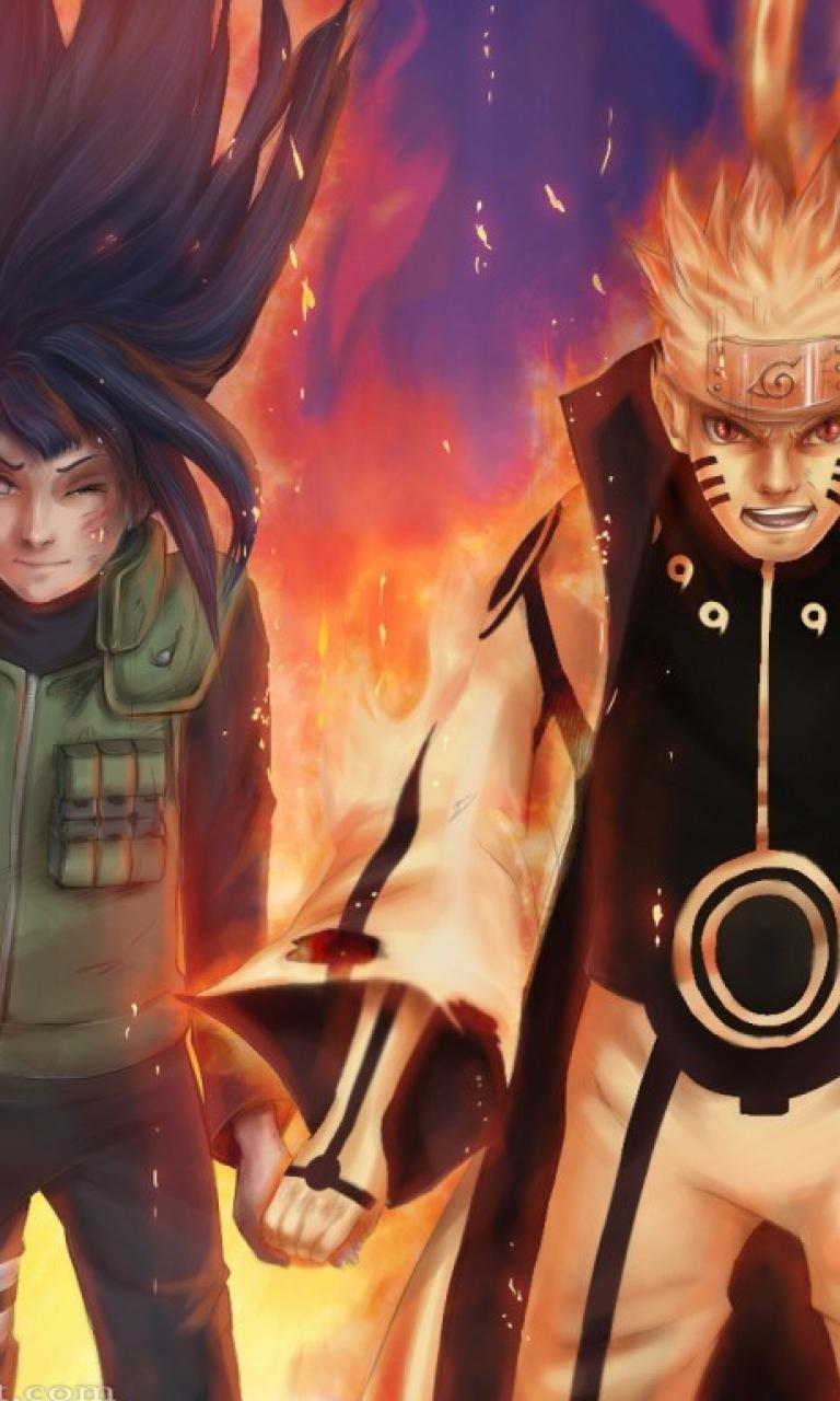 Naruto And Hinata For Mobile Wallpapers