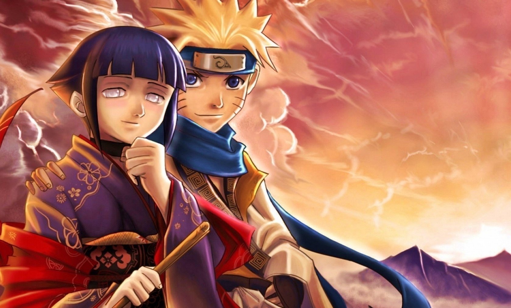 Naruto And Hinata For Mobile Wallpapers