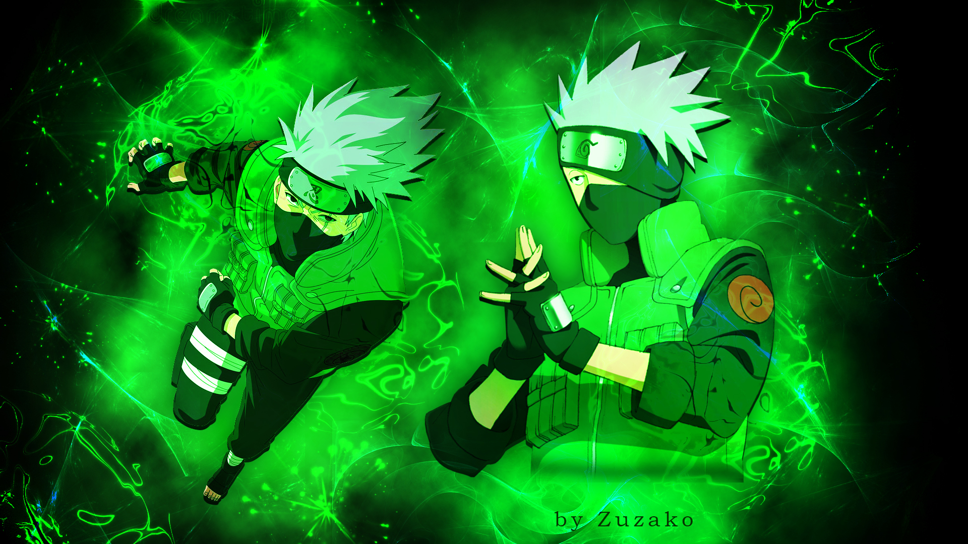 Naruto And Kakashi Wallpapers