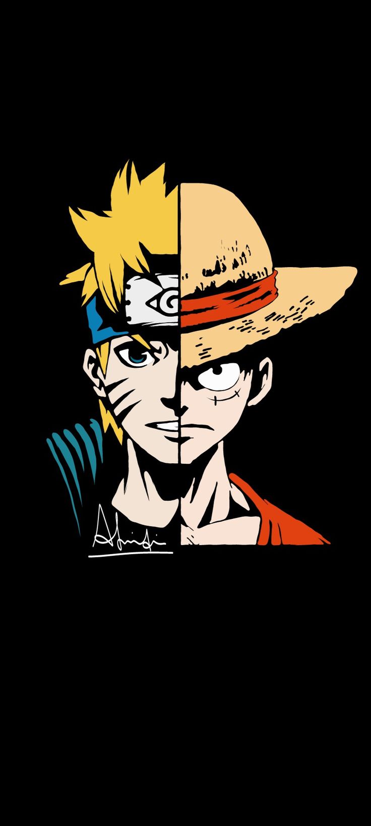 Naruto And Luffy Wallpapers