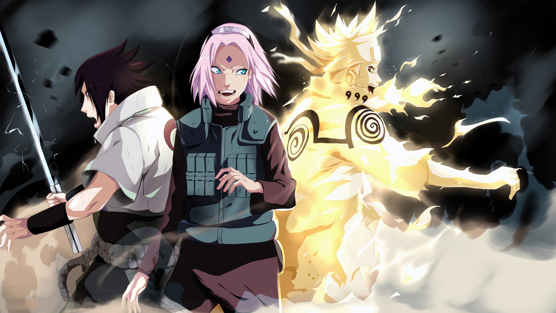 Naruto And Sakura Wallpapers