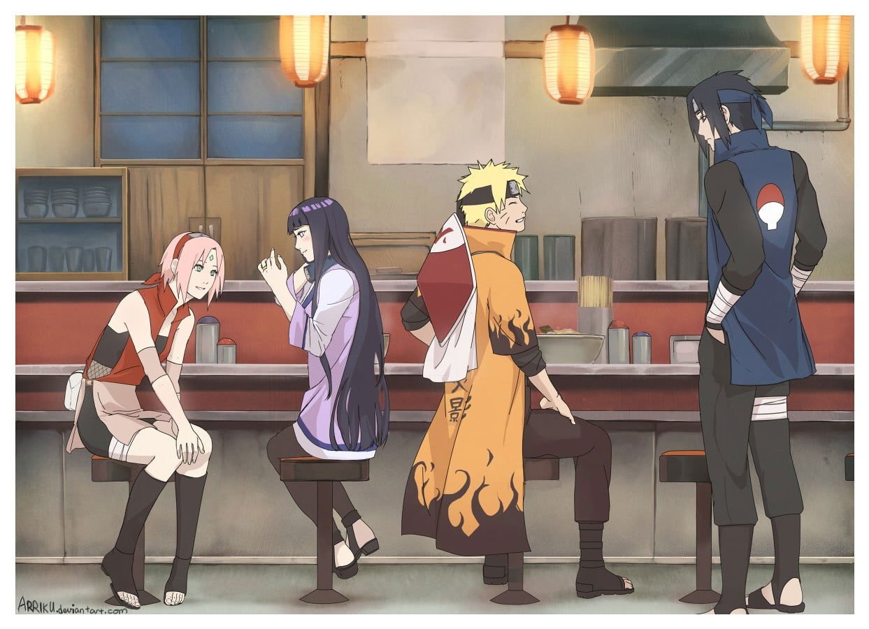 Naruto And Sakura Wallpapers