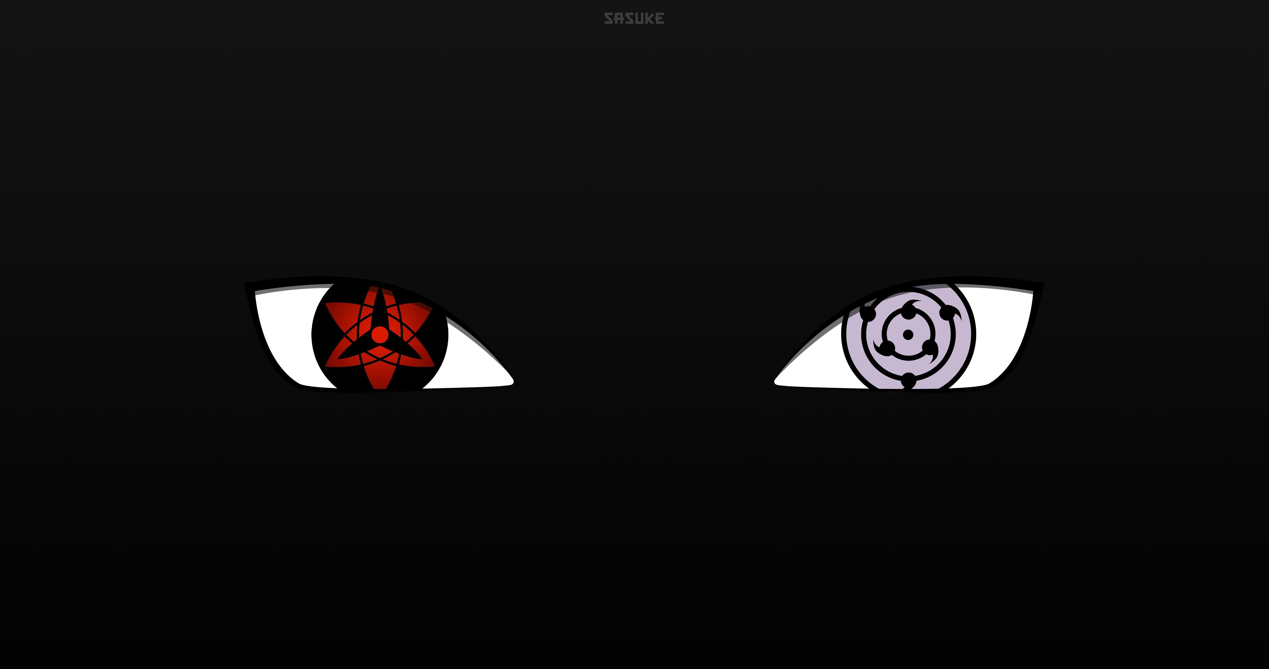 Naruto And Sasuke Eyes Wallpapers