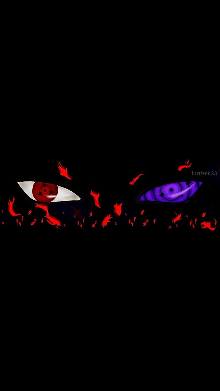 Naruto And Sasuke Eyes Wallpapers