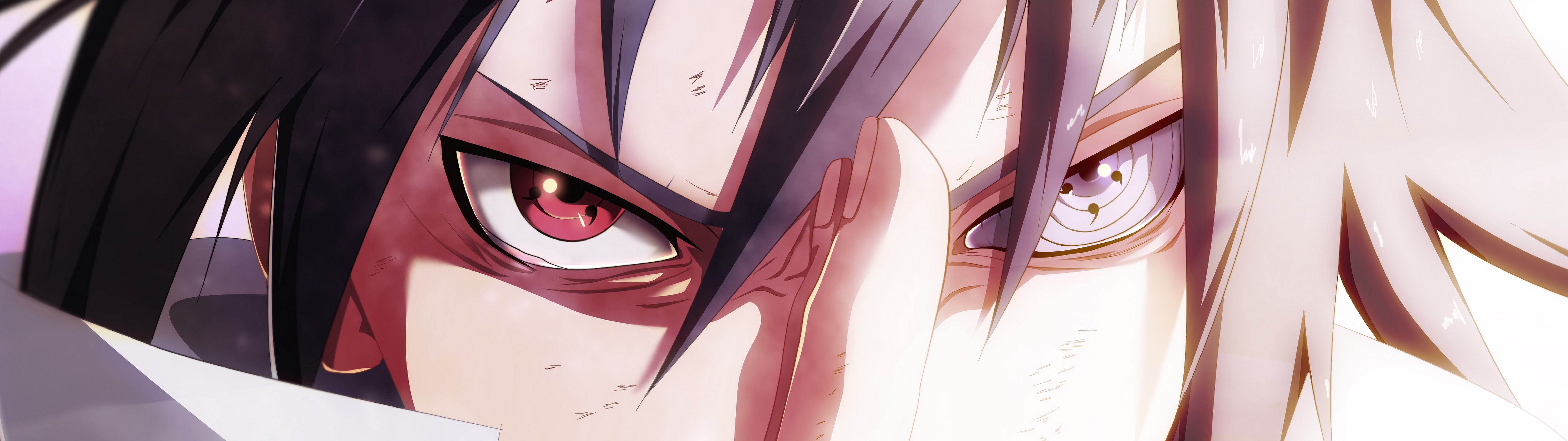 Naruto And Sasuke Eyes Wallpapers
