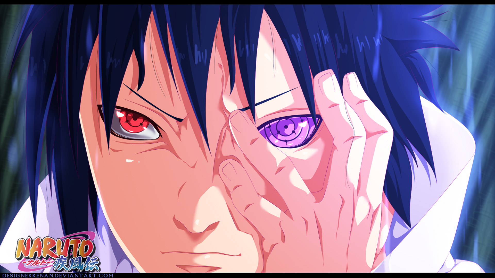 Naruto And Sasuke Eyes Wallpapers