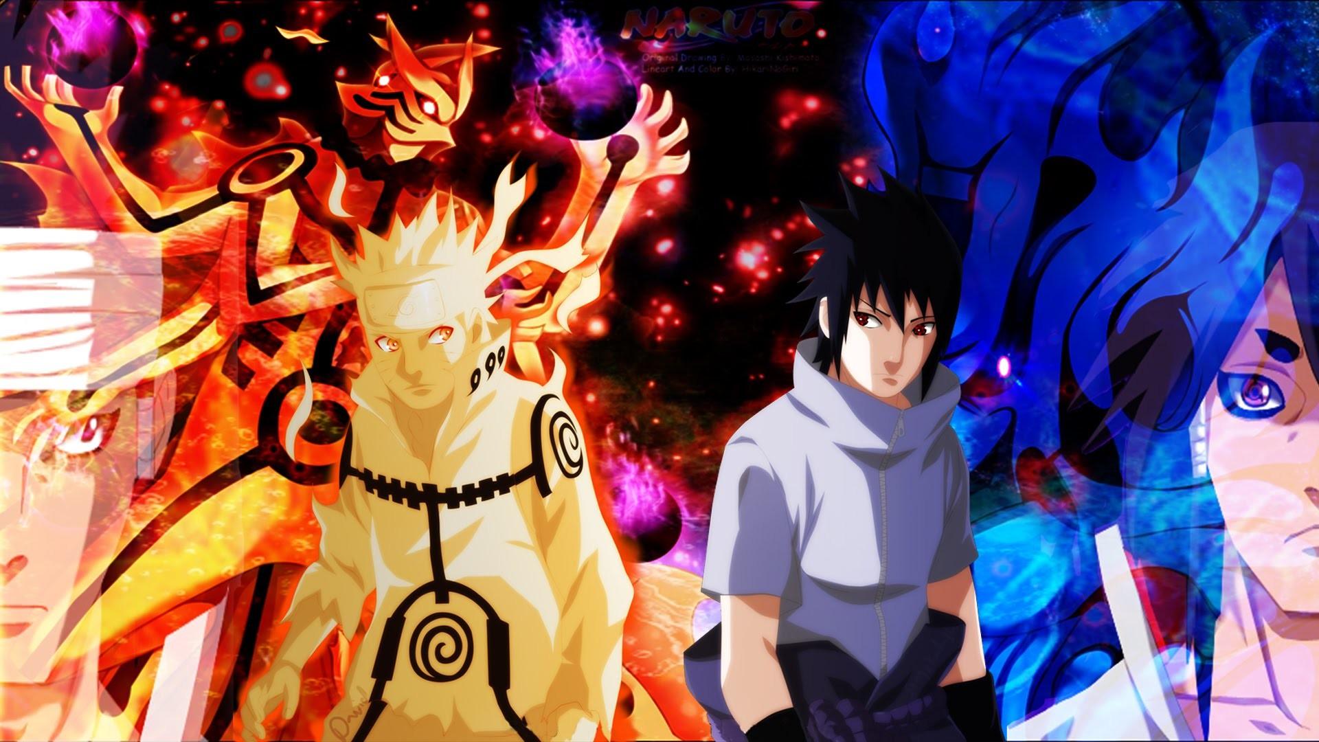 Naruto And Sasuke Hd Wallpapers