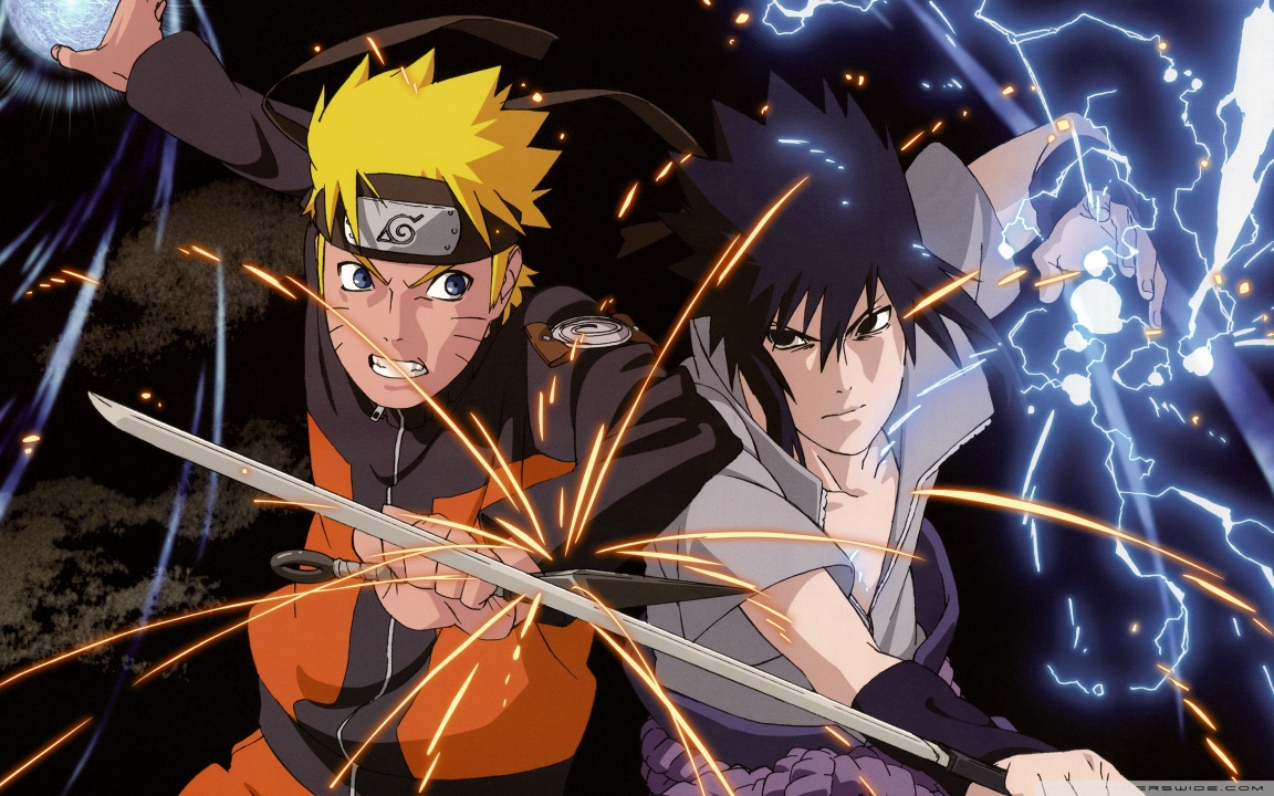 Naruto And Sasuke Hd Wallpapers