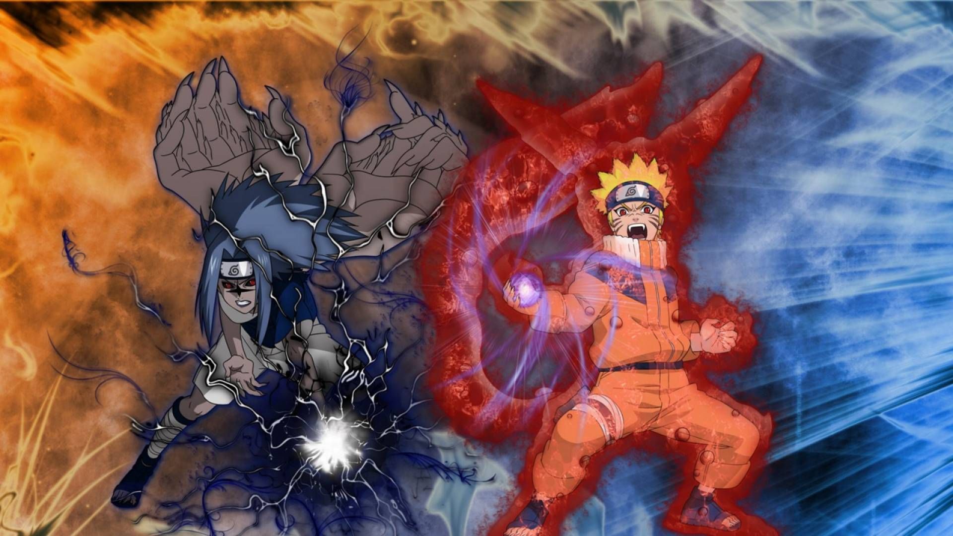 Naruto And Sasuke Hd Wallpapers