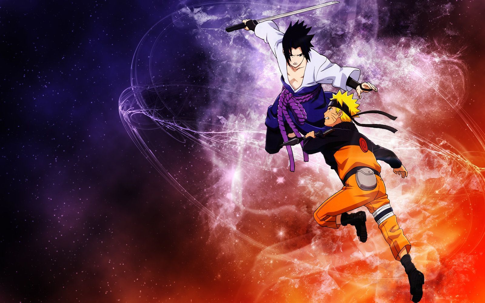 Naruto And Sasuke Hd Wallpapers