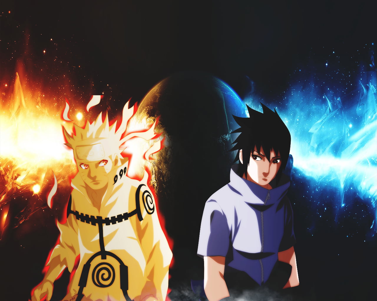 Naruto And Sasuke Hd Wallpapers