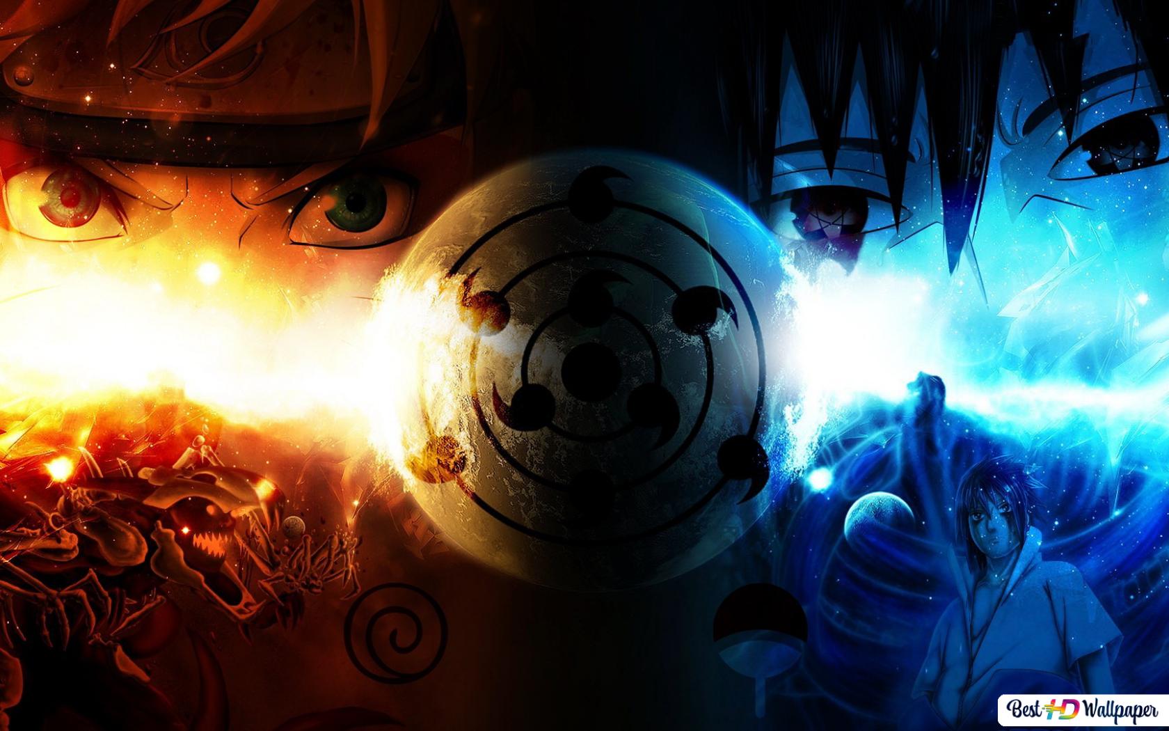 Naruto And Sasuke Hd Wallpapers