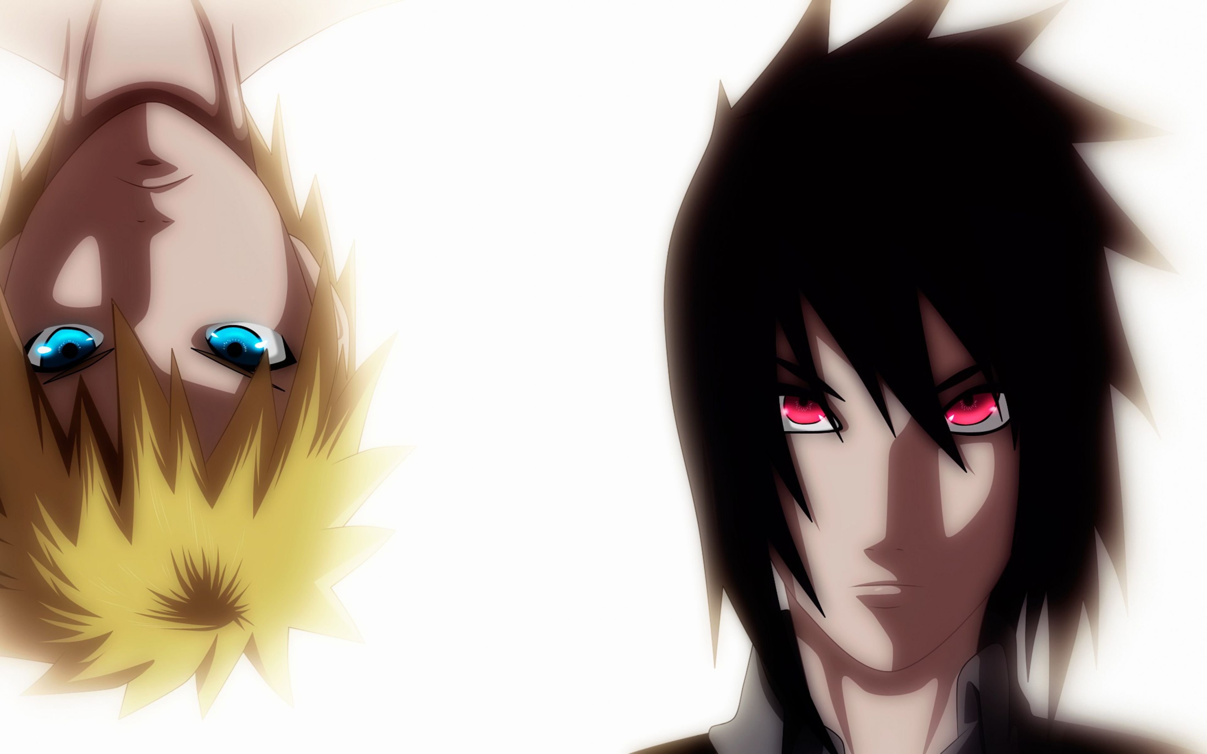 Naruto And Sasuke Hd Wallpapers