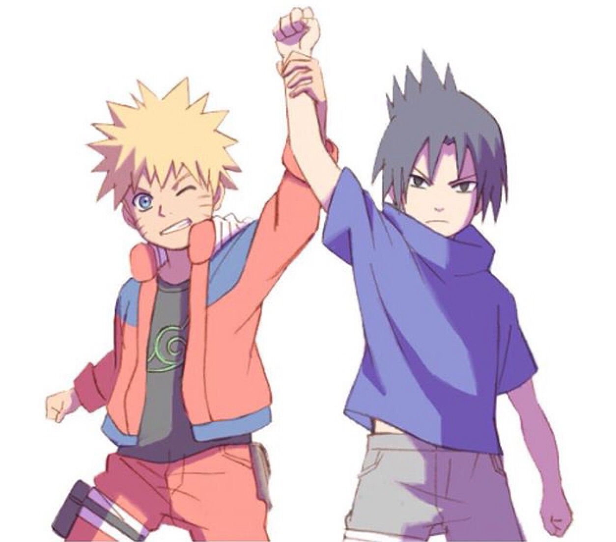 Naruto And Sasuke Kids Wallpapers