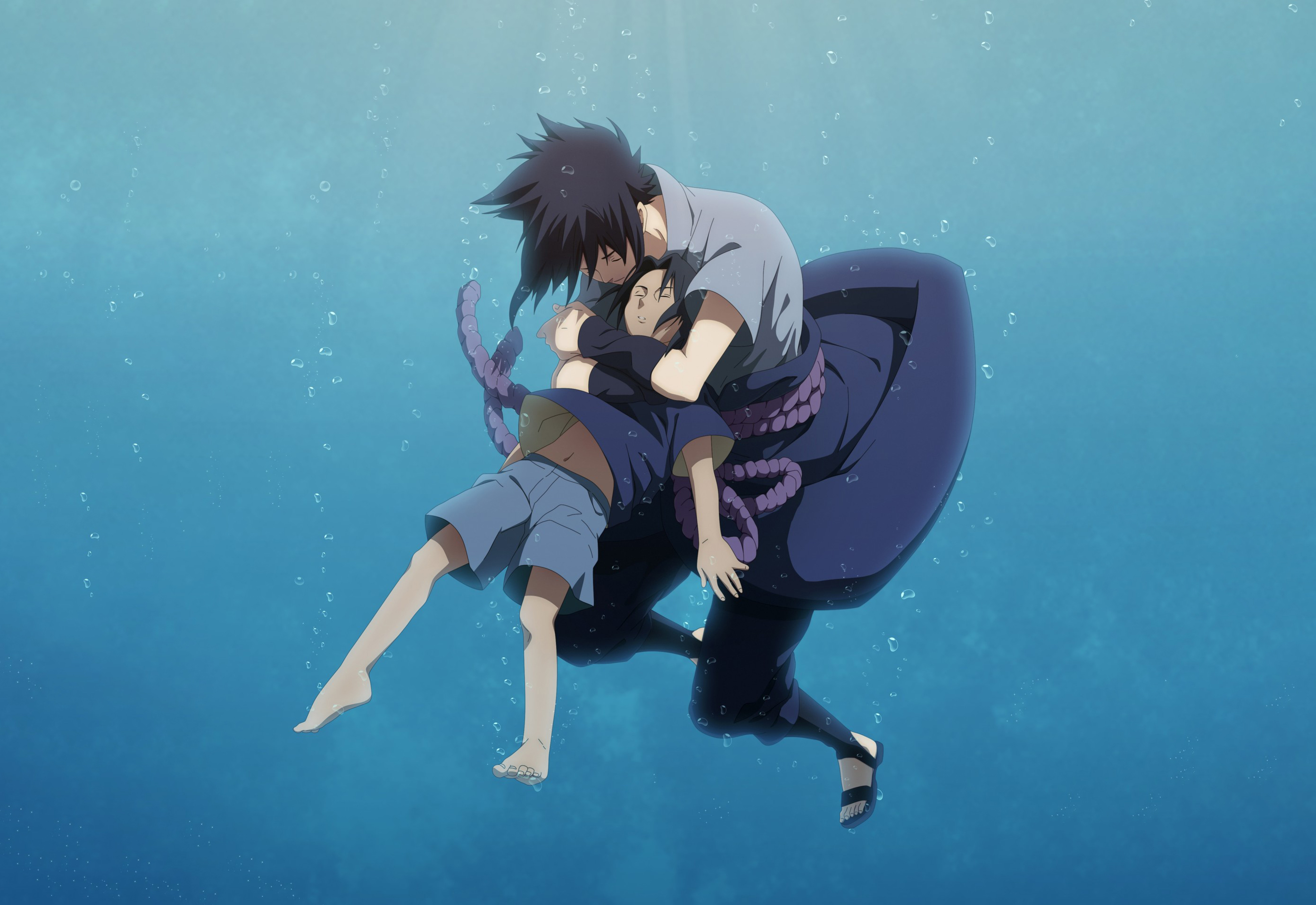 Naruto And Sasuke Kids Wallpapers