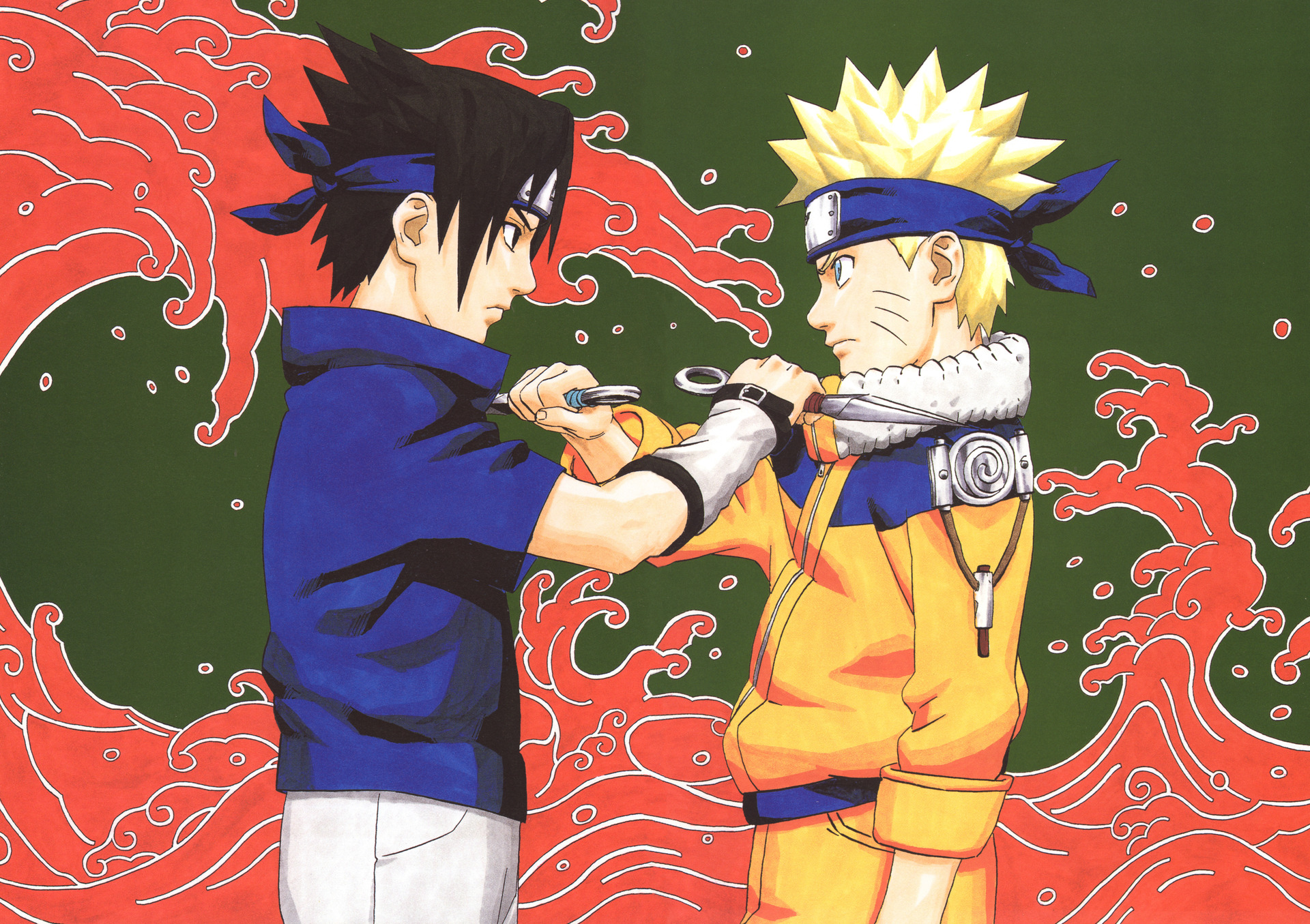 Naruto And Sasuke Kids Wallpapers