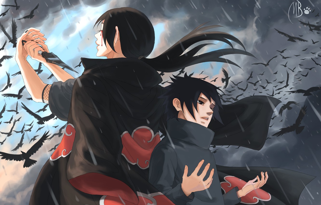 Naruto And Sasuke Kids Wallpapers