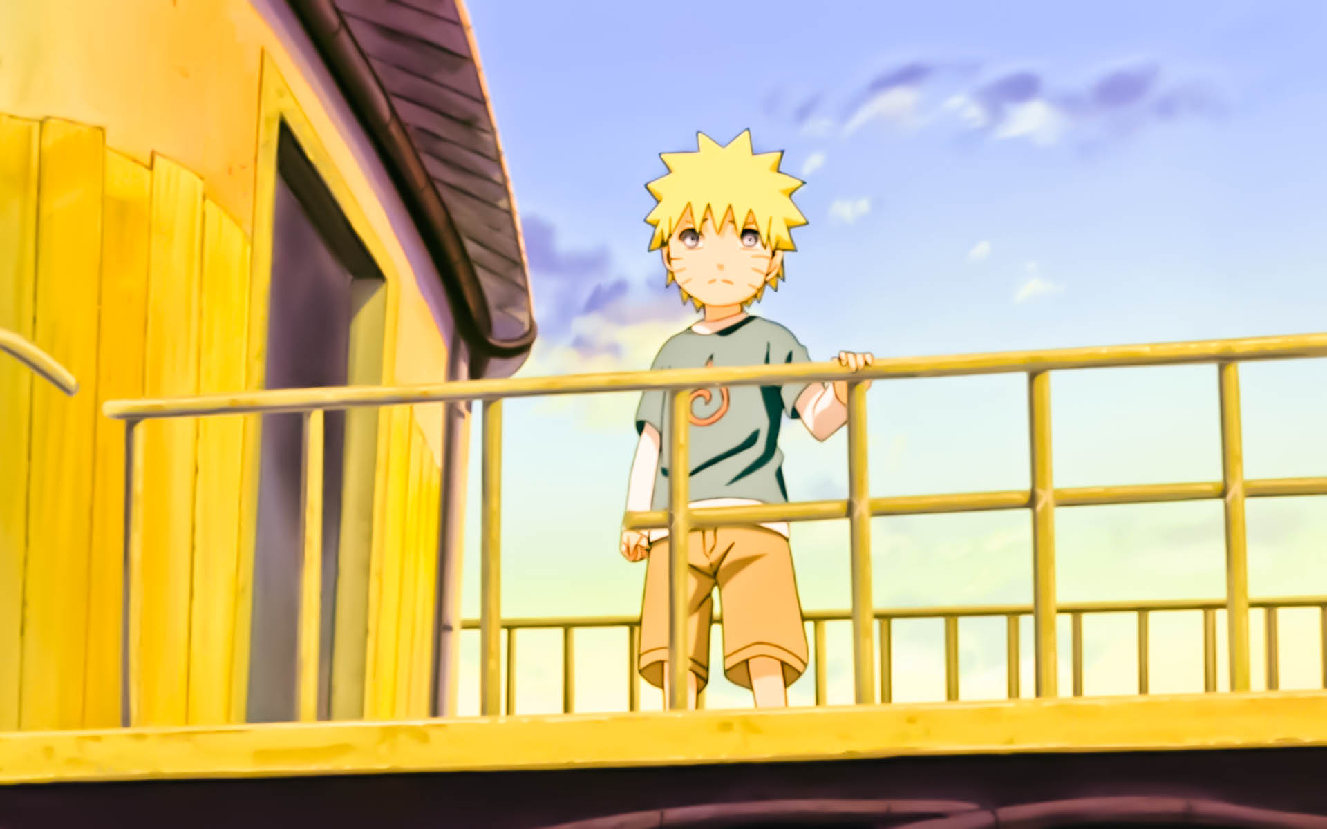 Naruto And Sasuke Kids Wallpapers