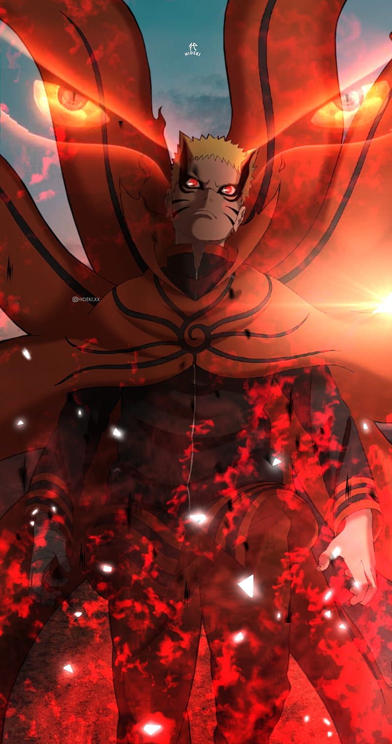 Naruto Anime Baryon Wallpapers