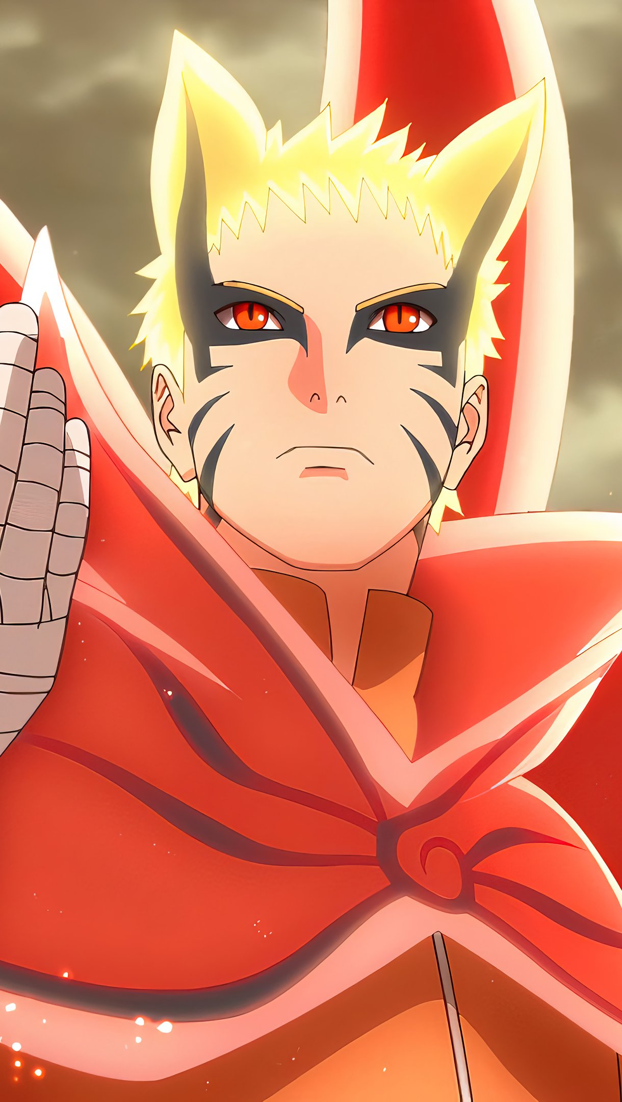 Naruto Anime Baryon Wallpapers