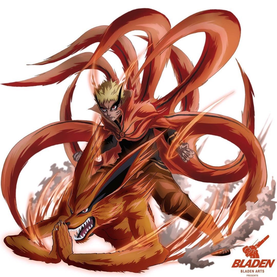 Naruto Anime Baryon Wallpapers