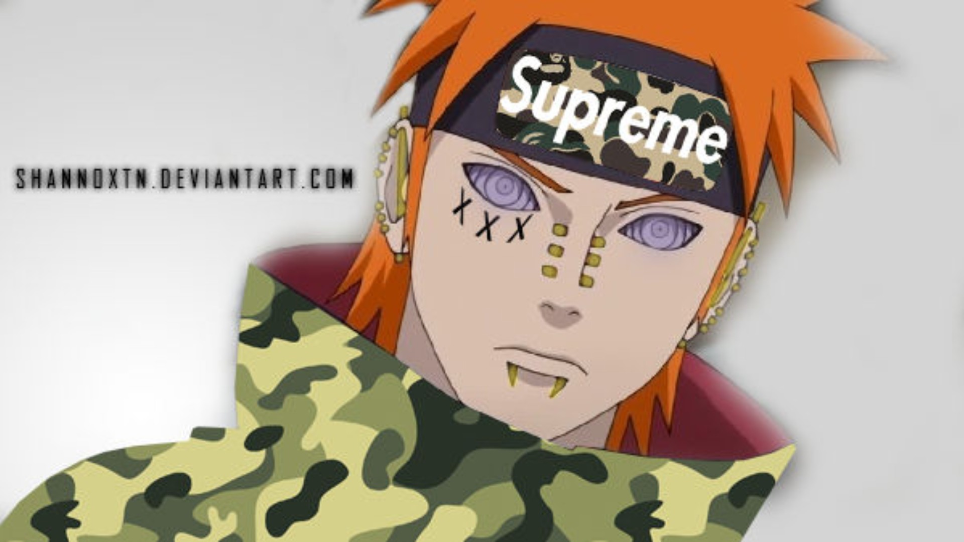 Naruto Bape Supreme Wallpapers