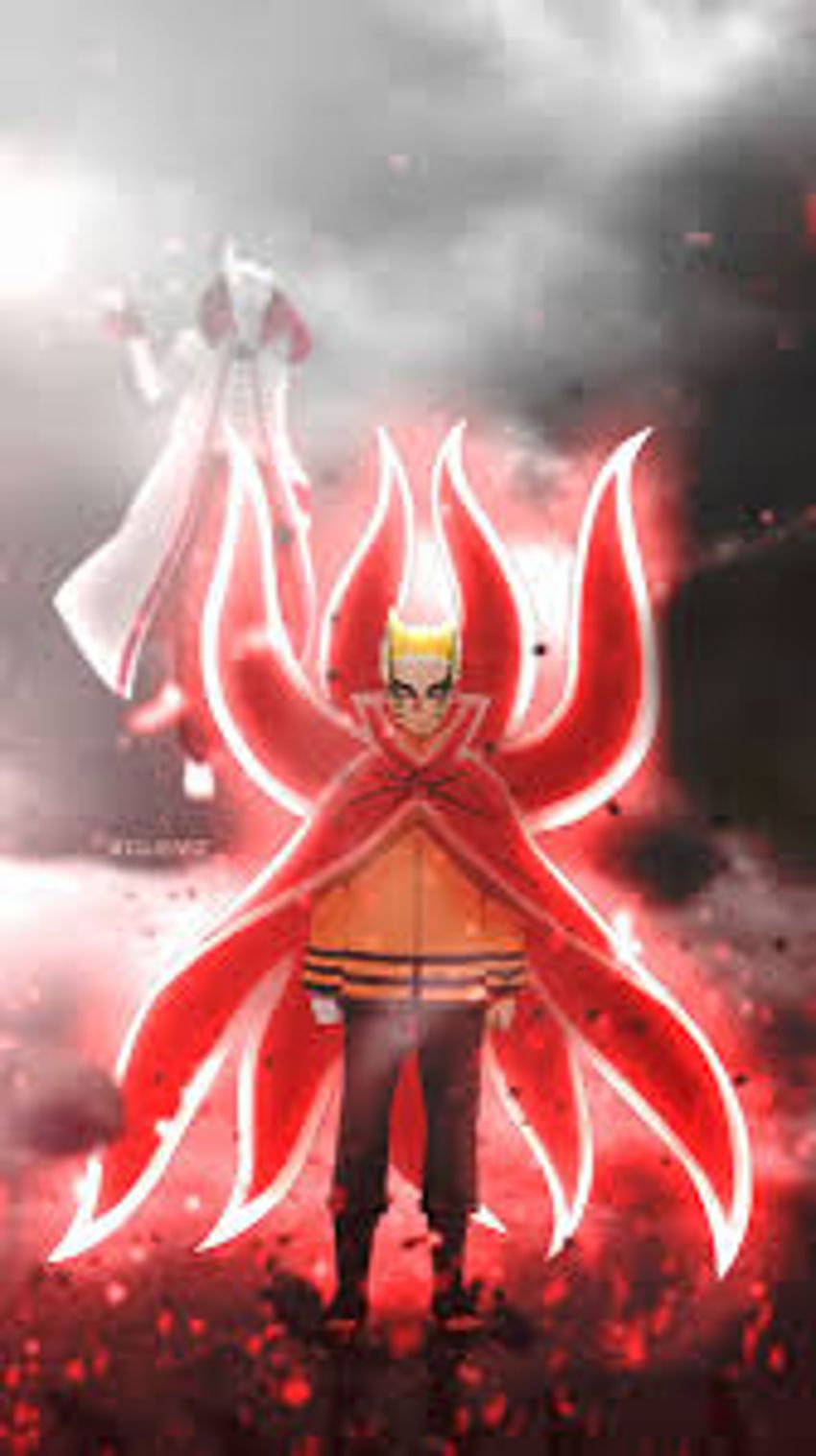 Naruto Baryon Mode Wallpapers