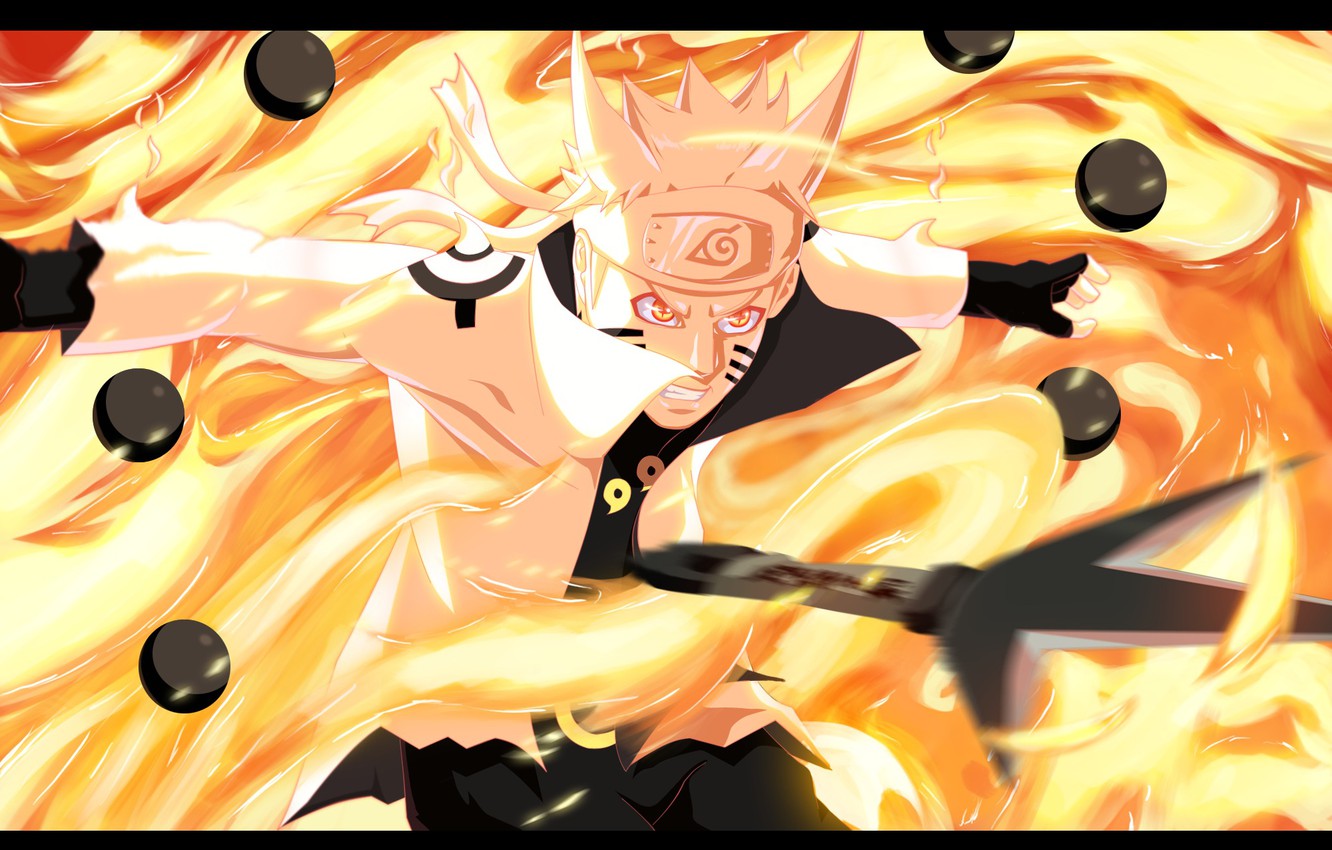 Naruto Bijuu Mode Wallpapers