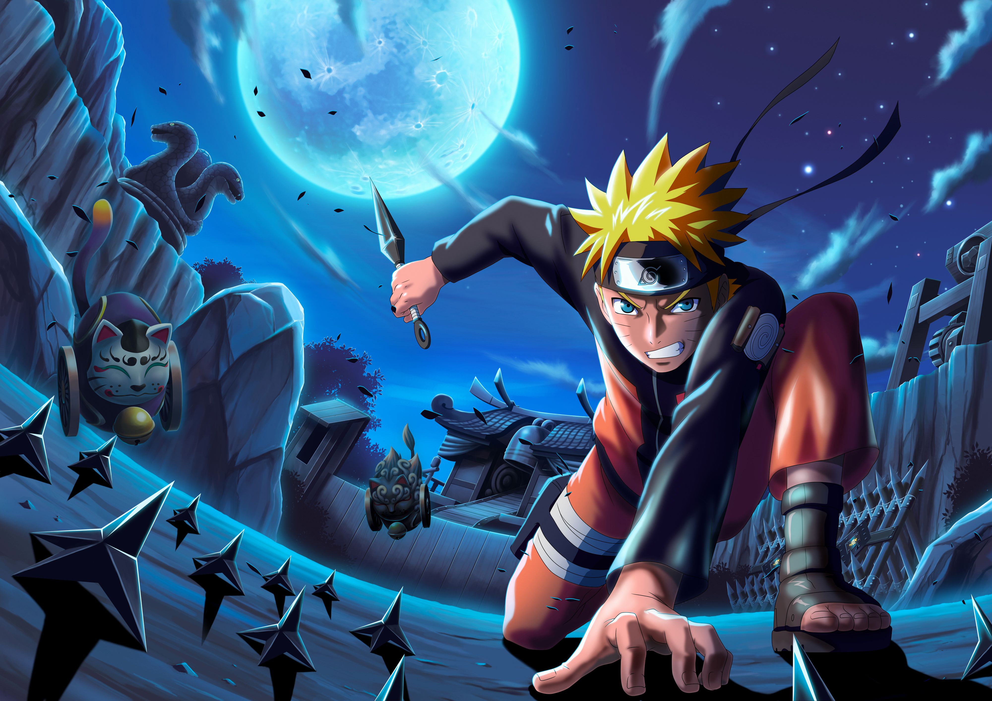 Naruto Blue Wallpapers