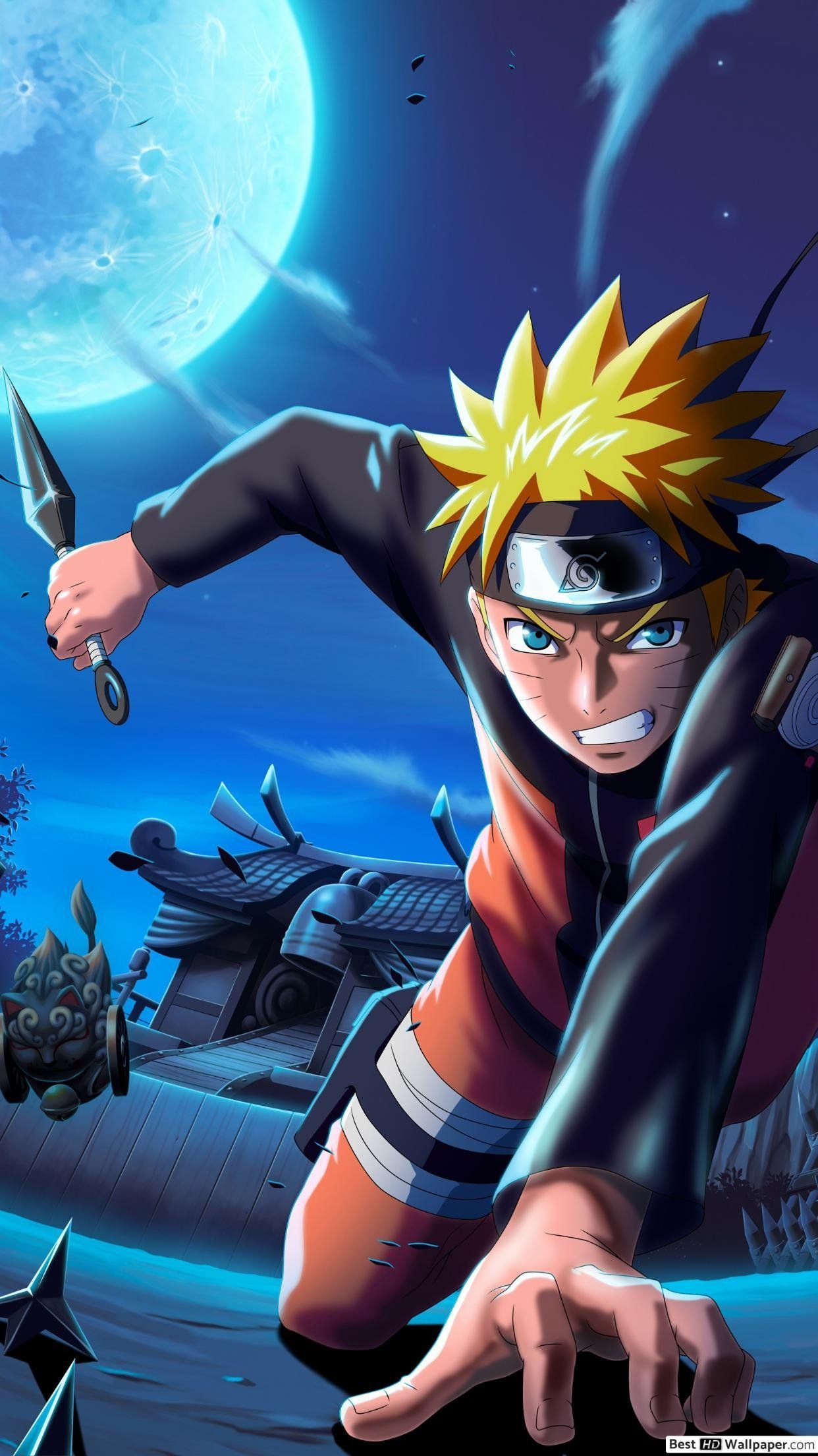 Naruto Blue Wallpapers