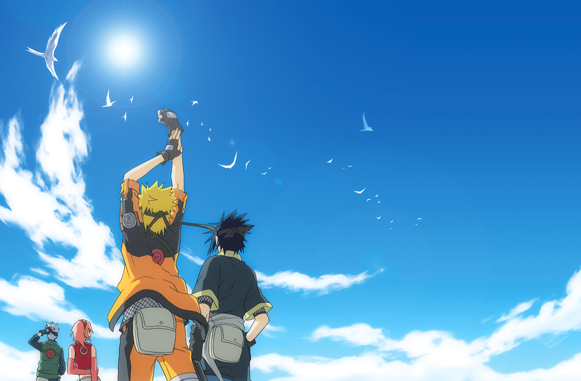 Naruto Blue Wallpapers