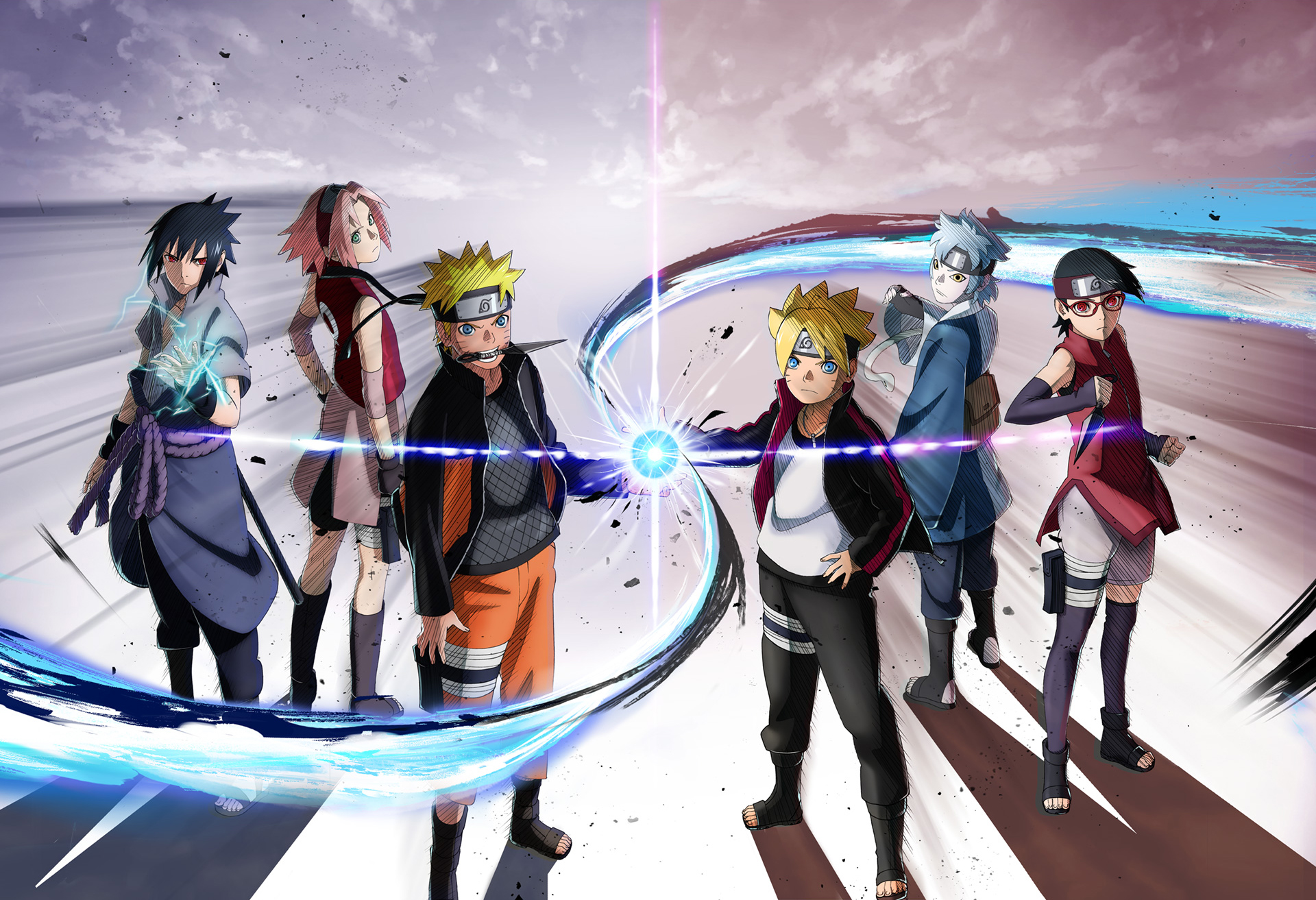 Naruto Boruto Wallpapers