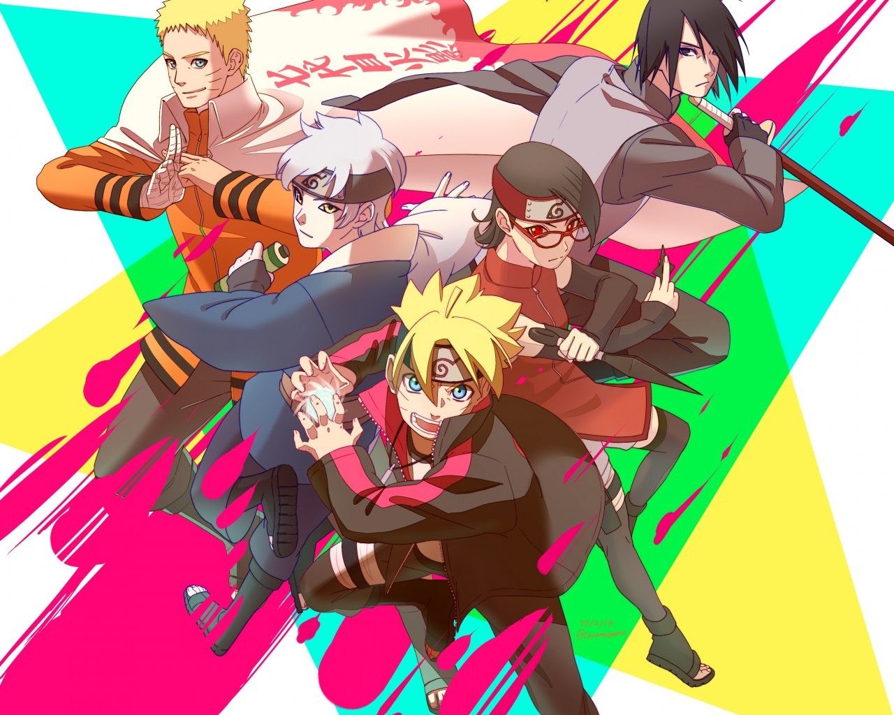 Naruto Boruto Wallpapers