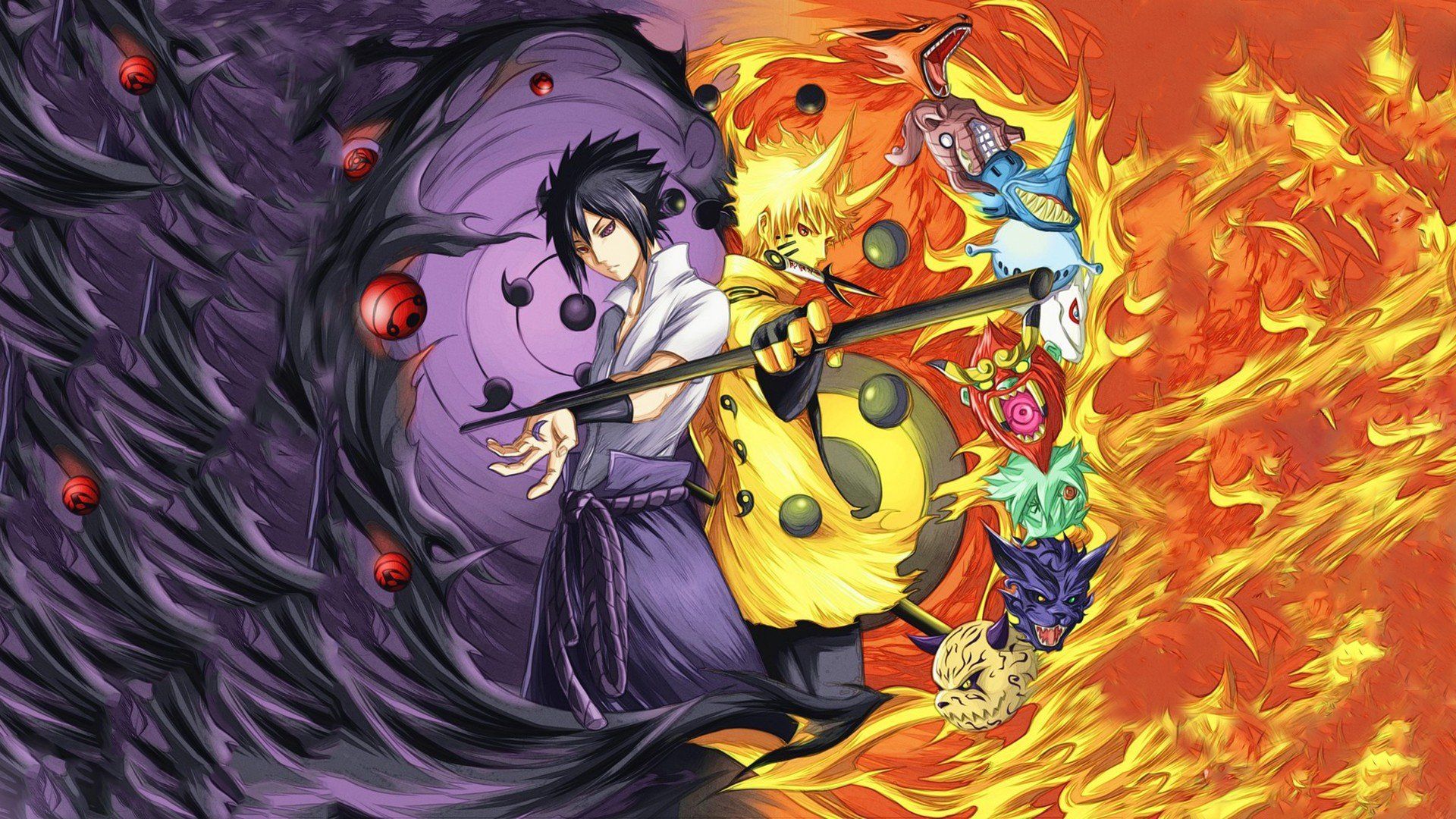 Naruto Cartoon Wallpapers
