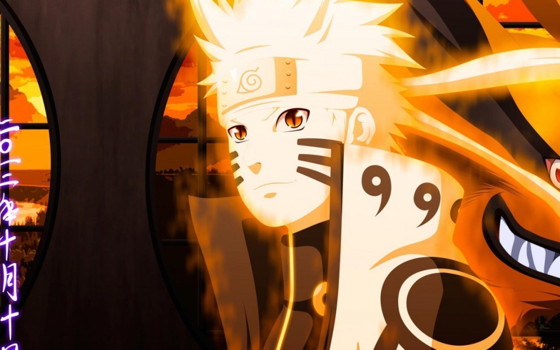 Naruto Chakra Mode Wallpapers